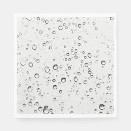 Servilleta De Papel Caída de las lluvias