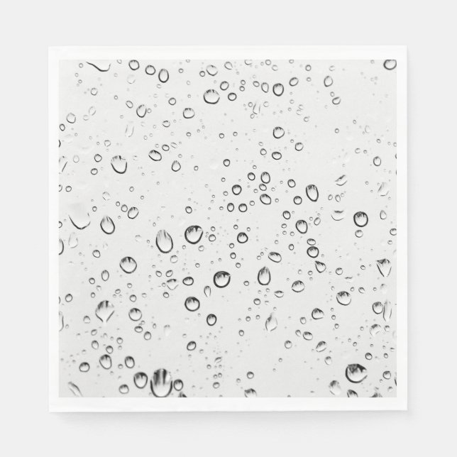 Servilleta De Papel Caída de las lluvias (Anverso)