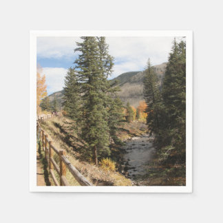 Servilleta De Papel Caída en Aspen