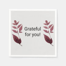 Caída Seca Roja Sale De La Napkin