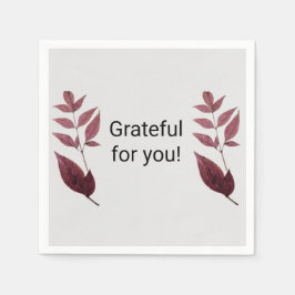 Servilleta De Papel Caída Seca Roja Sale De La Napkin