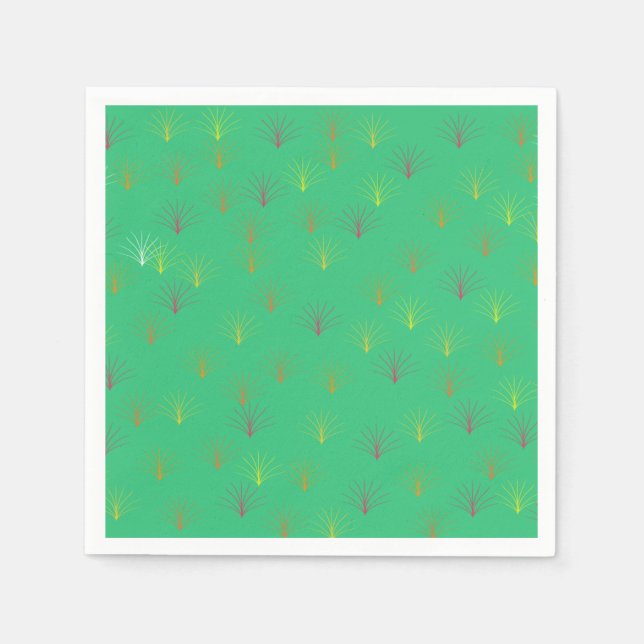 Servilleta De Papel Caídas de otoño (Anverso)