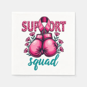 Servilleta De Papel Caja de Guantes de Concienciación sobre el Cáncer