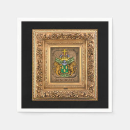 Servilleta De Papel Caja de regalo de la familia holandesa Van Westerv