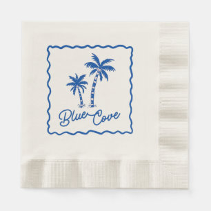 Servilleta De Papel Cala Azul