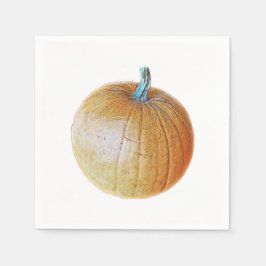 Servilleta De Papel Calabaza