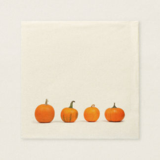 Servilleta De Papel Calabaza