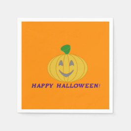 Servilleta De Papel Calabaza