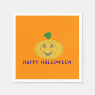 Servilleta De Papel Calabaza