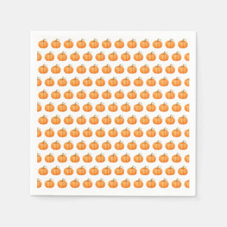 Servilleta De Papel Calabaza Adorable