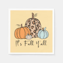 Calabaza de caída de moda | Cita de "It's Fall Yal