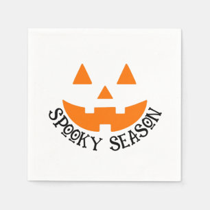 Servilleta De Papel Calabaza de calabaza de temporada baja Halloween