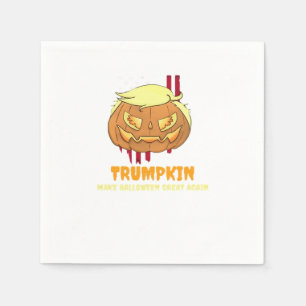 Servilleta De Papel Calabaza de Halloween, Halloween-Trumpkin
