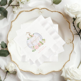 Servilleta De Papel Calabaza de oro rosa de Rubor