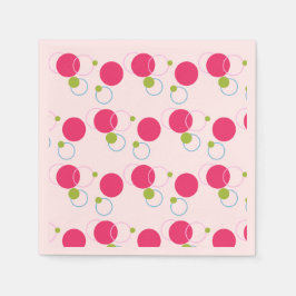 Servilleta De Papel Calabaza de papel de puntos de polka