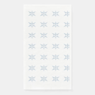 Servilleta De Papel Calabaza de papel para copas de nieve en invierno