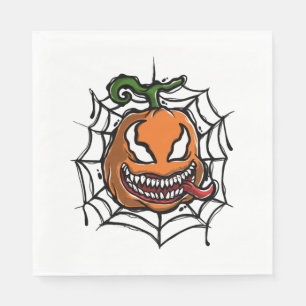 Servilleta De Papel Calabaza - Diseño de Halloween - Camisa de terror