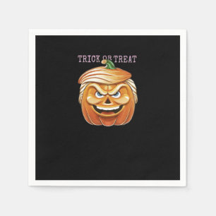 Servilleta De Papel Calabaza Donald, divertida Halloween asusta clásic