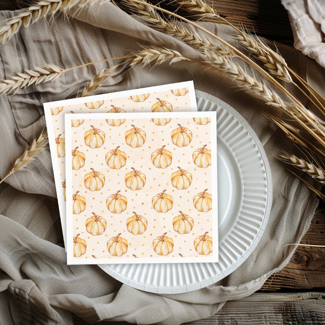 Servilleta De Papel Calabaza otoñal (Subido por el creador)