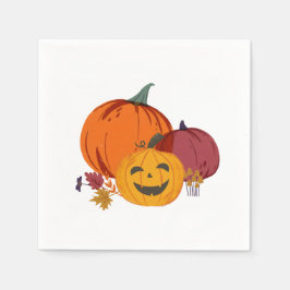 Servilleta De Papel Calabaza para hablar de placas de papel