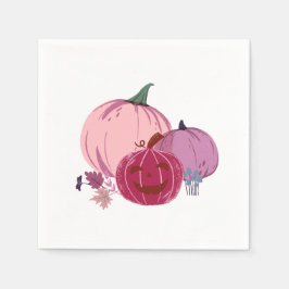 Servilleta De Papel Calabaza para hablar de placas de papel