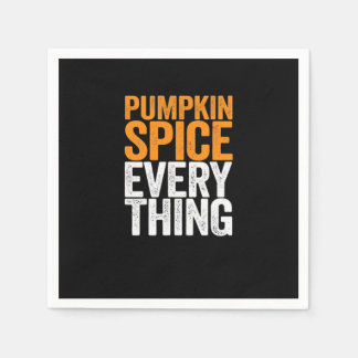 Servilleta De Papel Calabaza Spice Everything Fall Season Halloween Es