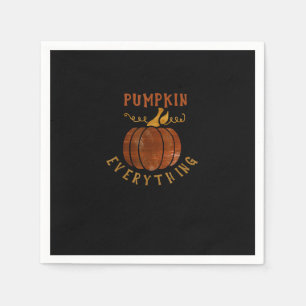 Servilleta De Papel Calabaza Todo Amor Caída Calabaza Temporada de Esp