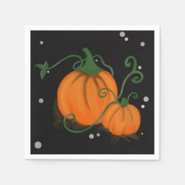 Servilleta De Papel Calabazas