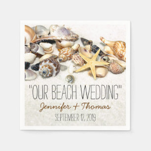 Servilleta De Papel Calabazas de casamiento personalizado