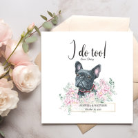 Calabazas de cóctel del Boda de perro de Bulldog f