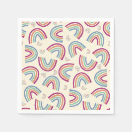 Servilleta De Papel Calabazas de confeti con guisantes