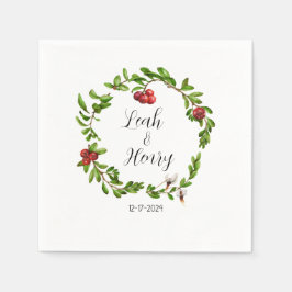 Servilleta De Papel Calabazas de copas de helado de invierno