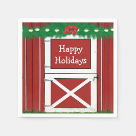 Servilleta De Papel Calabazas de fiesta de Personalizado de la puerta 