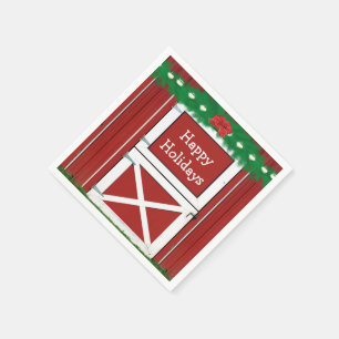 Servilleta De Papel Calabazas de fiesta de Personalizado de la puerta 