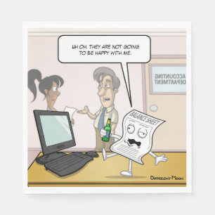 Servilleta De Papel Calabazas de Fiestas con puntitos de balance de bo