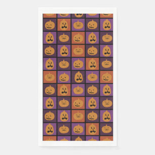 Servilleta De Papel Calabazas de Halloween