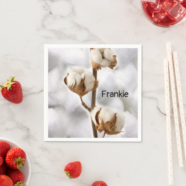 Servilleta De Papel Calabazas de papel, algodón (In situ)