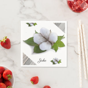 Servilleta De Papel Calabazas de papel, algodón