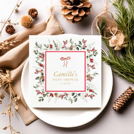 Servilleta De Papel Calabazas de papel Baby Shower para la ecologizaci