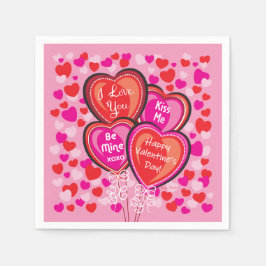 Servilleta De Papel Calabazas de papel, cóctel acuñado