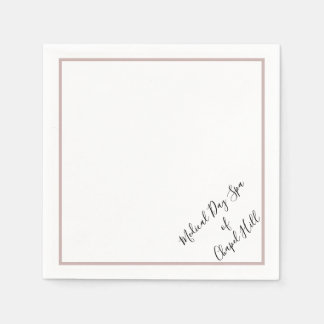 Servilleta De Papel Calabazas de papel, cóctel estándar