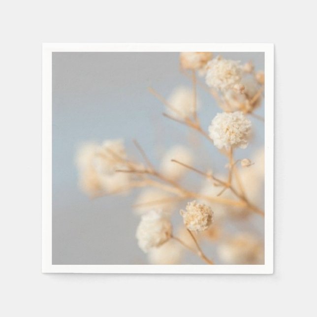 Servilleta De Papel Calabazas de papel, cóctel estándar (Anverso)