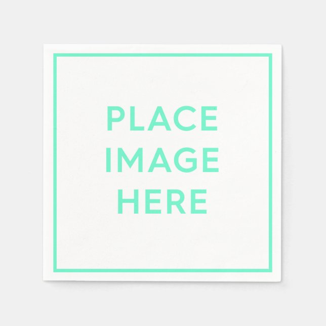 Servilleta De Papel Calabazas de papel, cóctel estándar (Anverso)