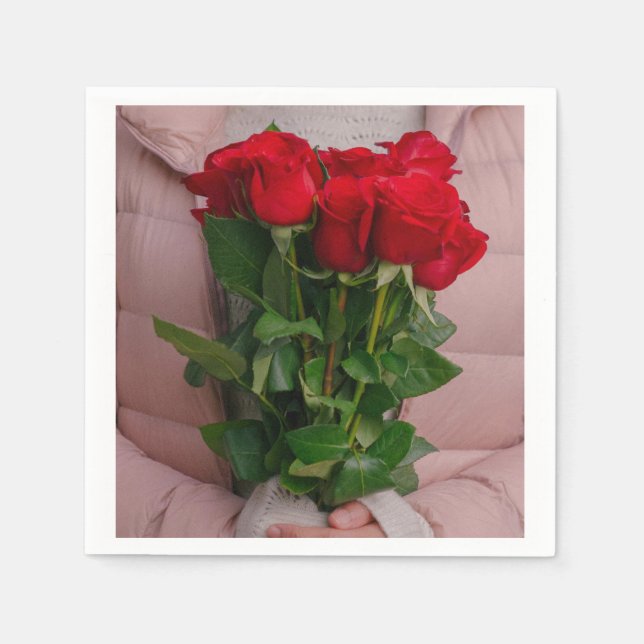 Servilleta De Papel Calabazas de papel, cóctel estándar (Anverso)