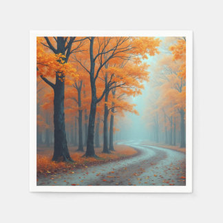 Servilleta De Papel Calabazas de papel, cóctel estándar