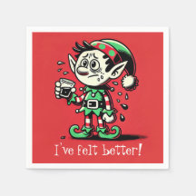 Calabazas de papel, cóctel estándar