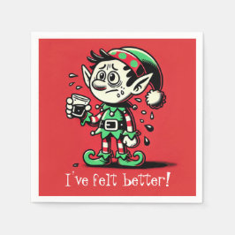 Servilleta De Papel Calabazas de papel, cóctel estándar