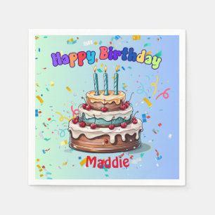 Servilleta De Papel Calabazas de papel, cóctel estándar