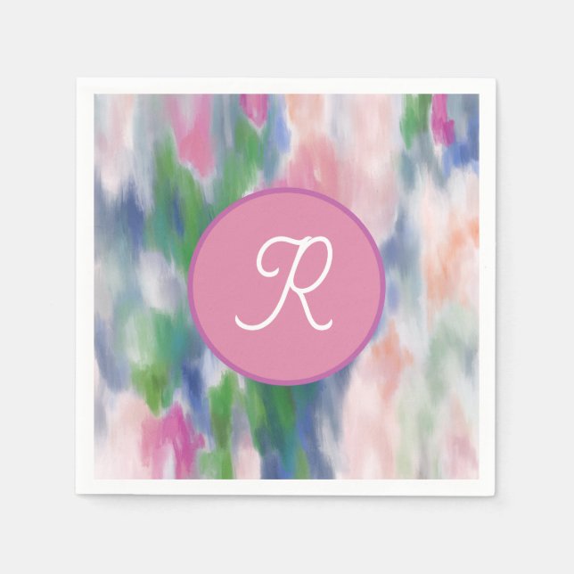 Servilleta De Papel Calabazas de papel, cóctel estándar (Anverso)