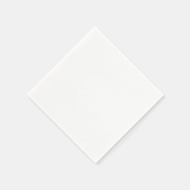 Servilleta De Papel Calabazas de papel, cóctel estándar (Borde)